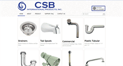 Desktop Screenshot of csbint.biz