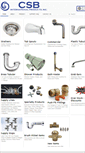 Mobile Screenshot of csbint.biz